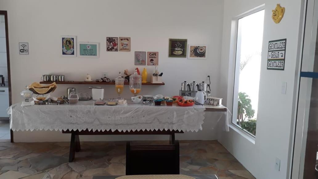 Acomodação com café da manhã  Casinha Da Silvia *